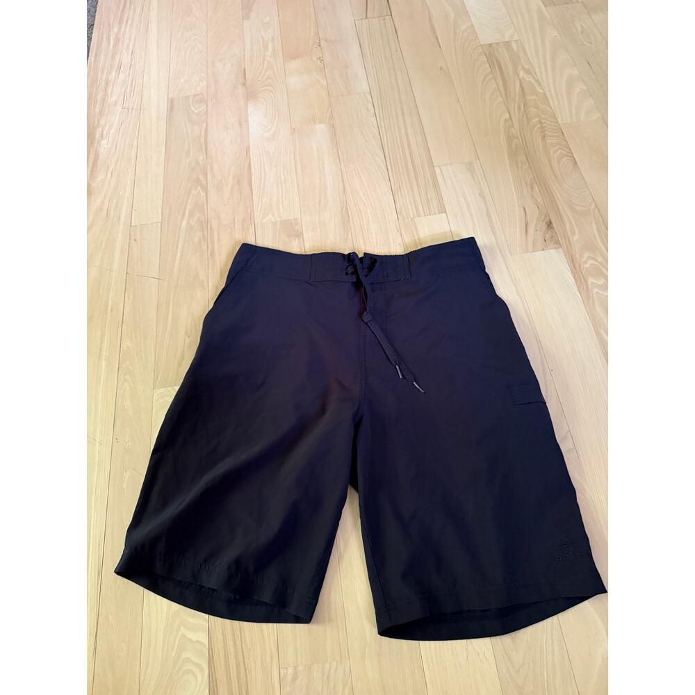Prana Black Swim Trunks